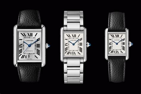 cartier watch replica tank|alternatives to cartier tank watch.